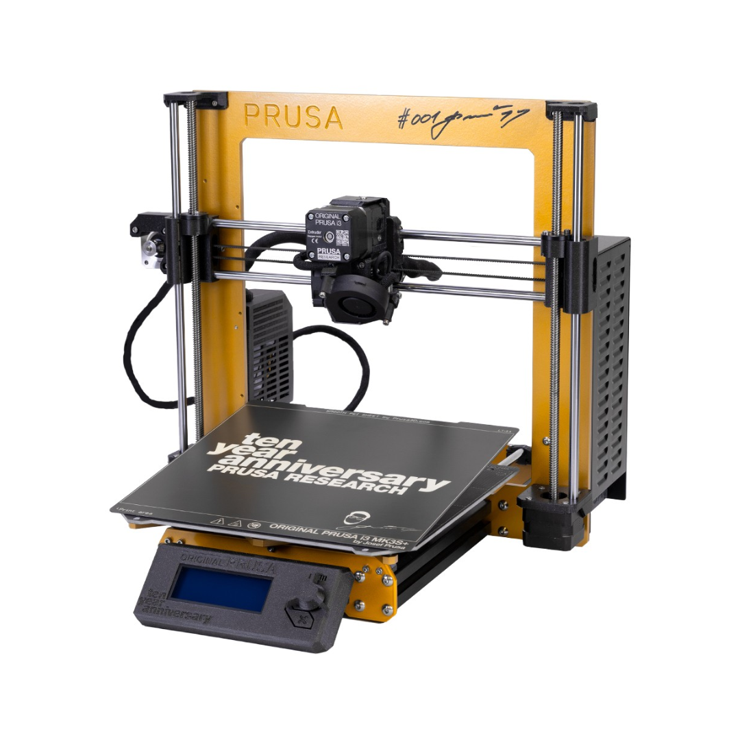 Prusa Research i3 MK3S+ 10th Anniversary Edition